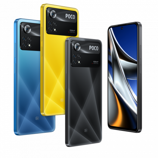 Das Poco X4 Pro 5G (Bild: Poco)